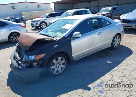 2007 Honda Civic Lx from USA, damaged, VIN 2HGFG12677H565849
